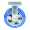 Vestil Polyurethane Precision Ball Bearing Rigid Caster 8 In. x 2 In. 881 lb Blue/Gray CST-PB-8X2PUA-R - alternate 7